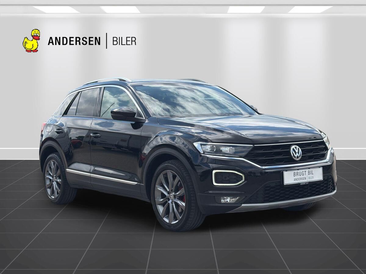 Billede af VW T-Roc 1,5 TSI ACT Sport DSG 150HK 5d 7g Aut.