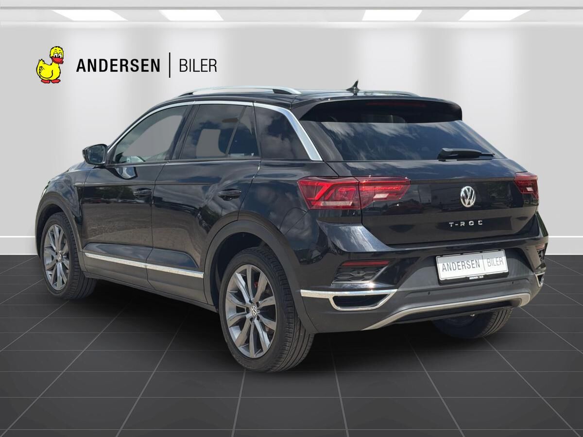 Billede af VW T-Roc 1,5 TSI ACT Sport DSG 150HK 5d 7g Aut.