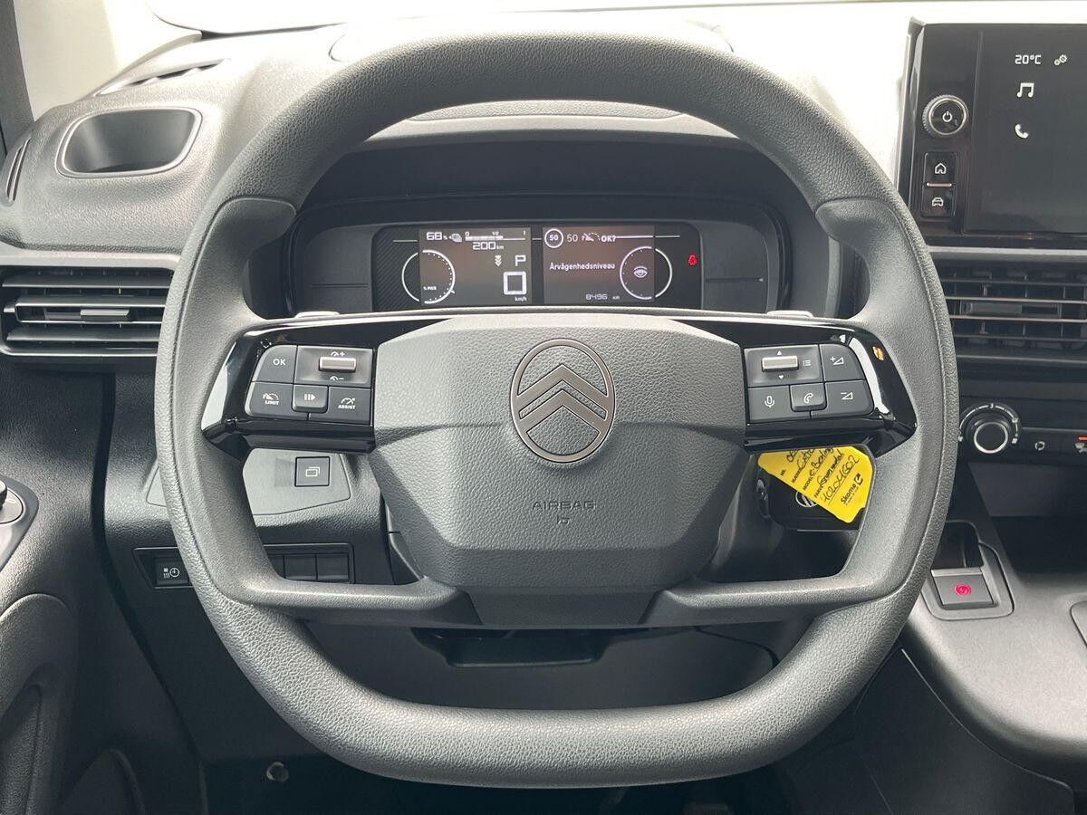 Billede af Citroën e-Berlingo EL Impress 136HK Aut.