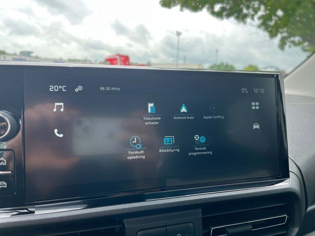 Billede af Citroën e-Berlingo EL Impress 136HK Aut.