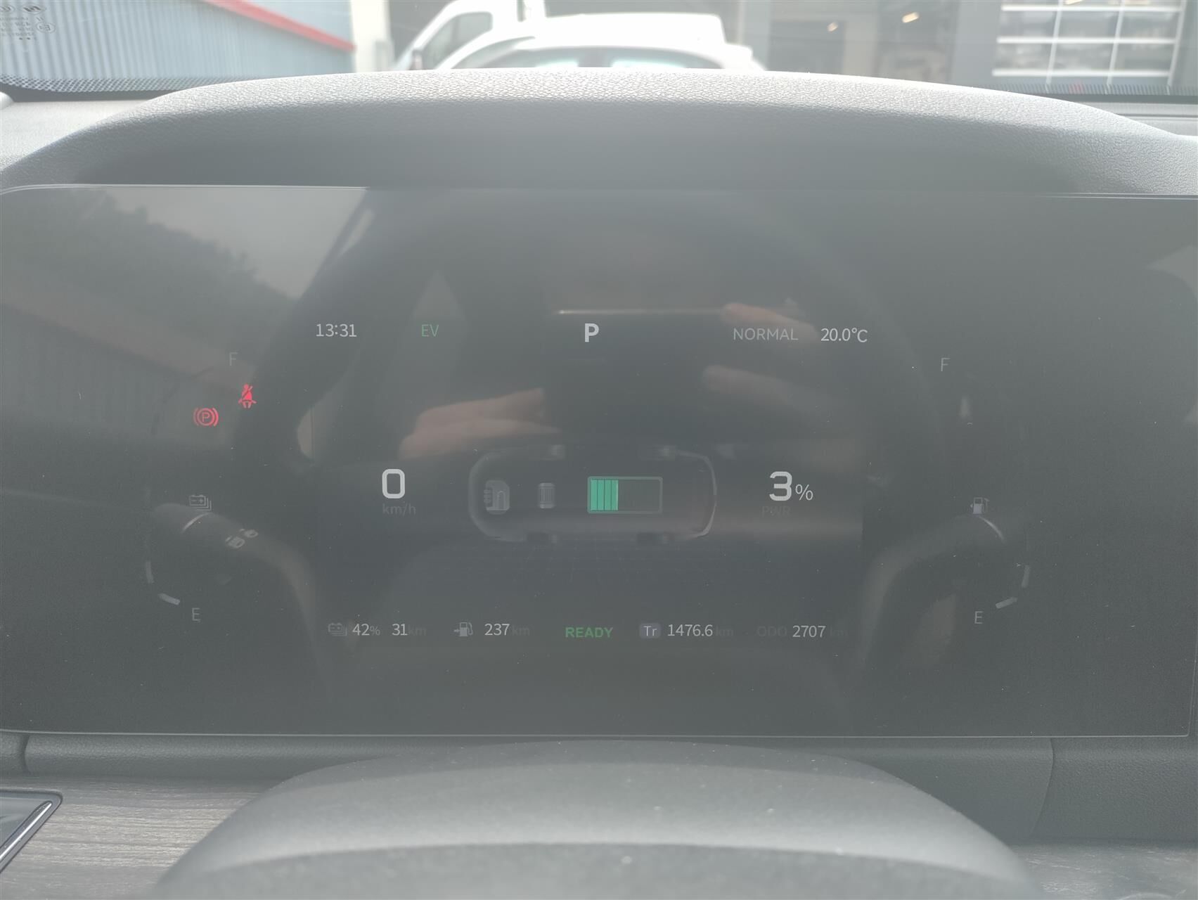 Billede af Navor E5 1,5 Plugin-hybrid Rock E-CVT 218HK 5d Aut.