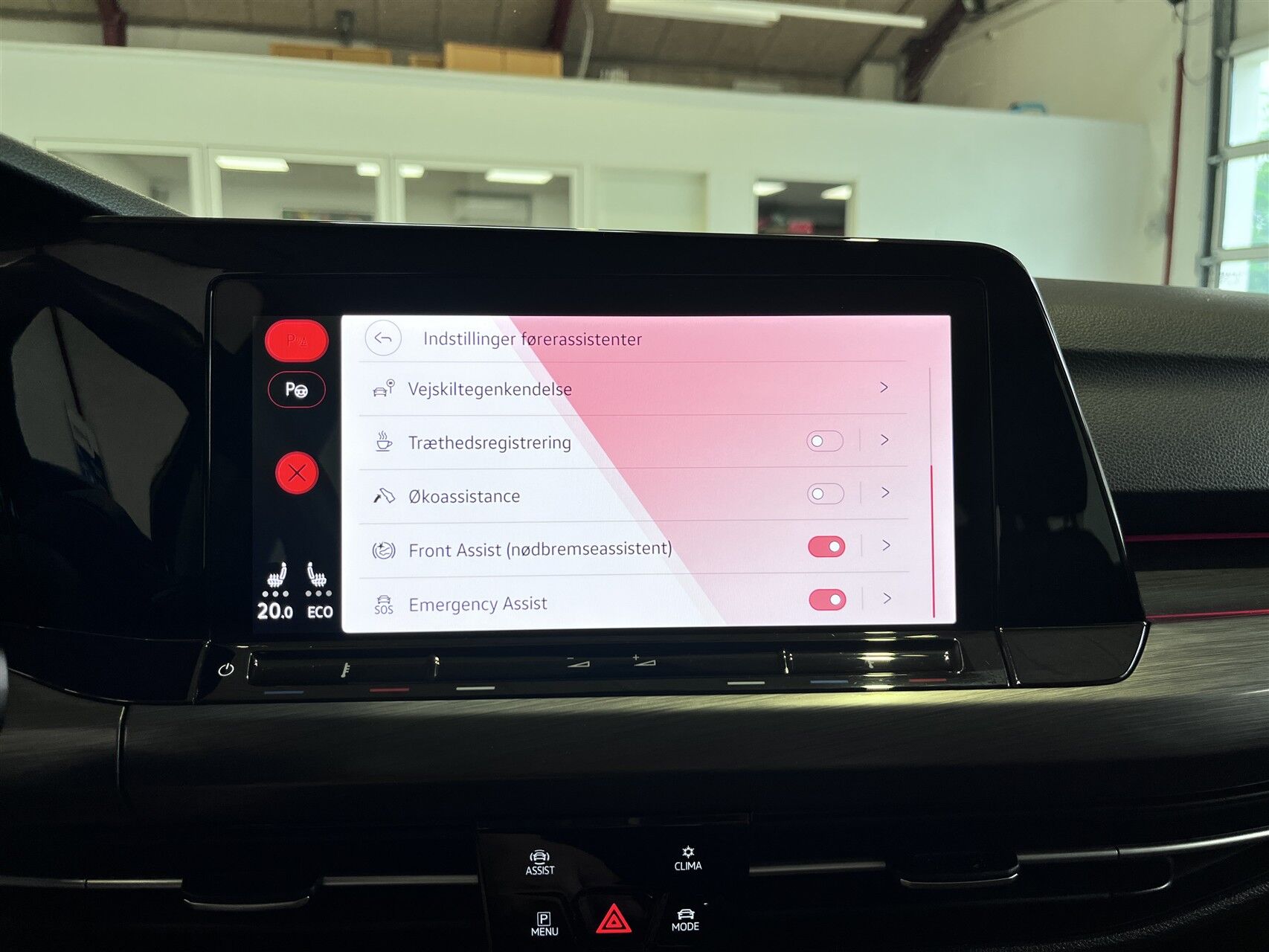 Billede af VW Golf 1,4 TSI eHybrid DSG 204HK 5d 6g Aut.