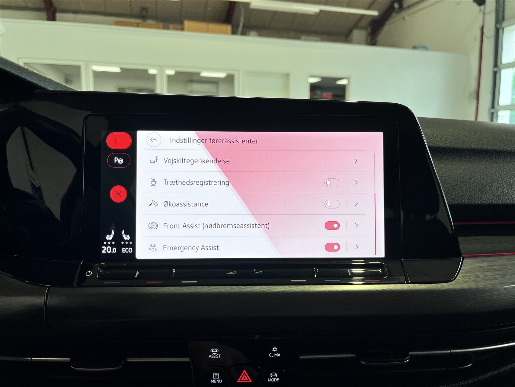 Billede af VW Golf 1,4 TSI eHybrid DSG 204HK 5d 6g Aut.