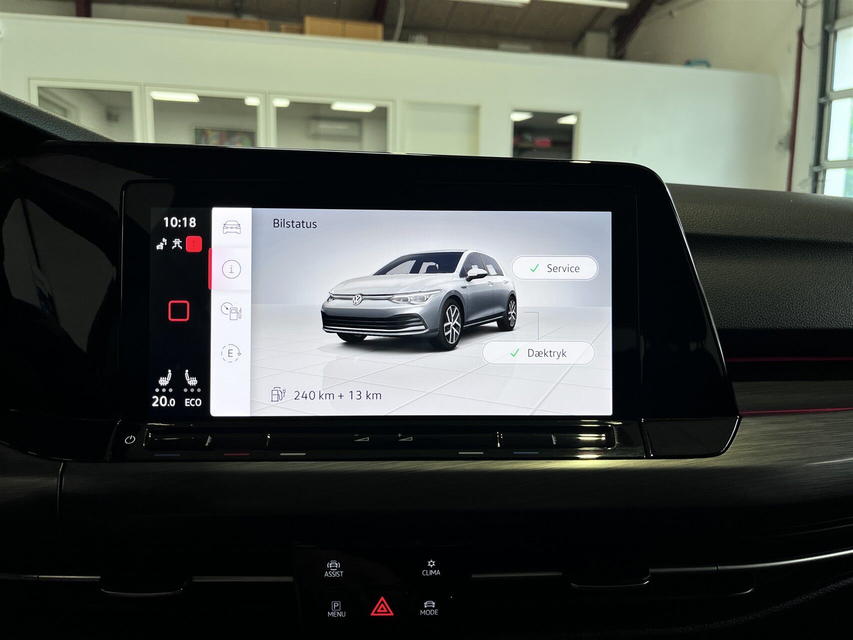 Billede af VW Golf 1,4 TSI eHybrid DSG 204HK 5d 6g Aut.