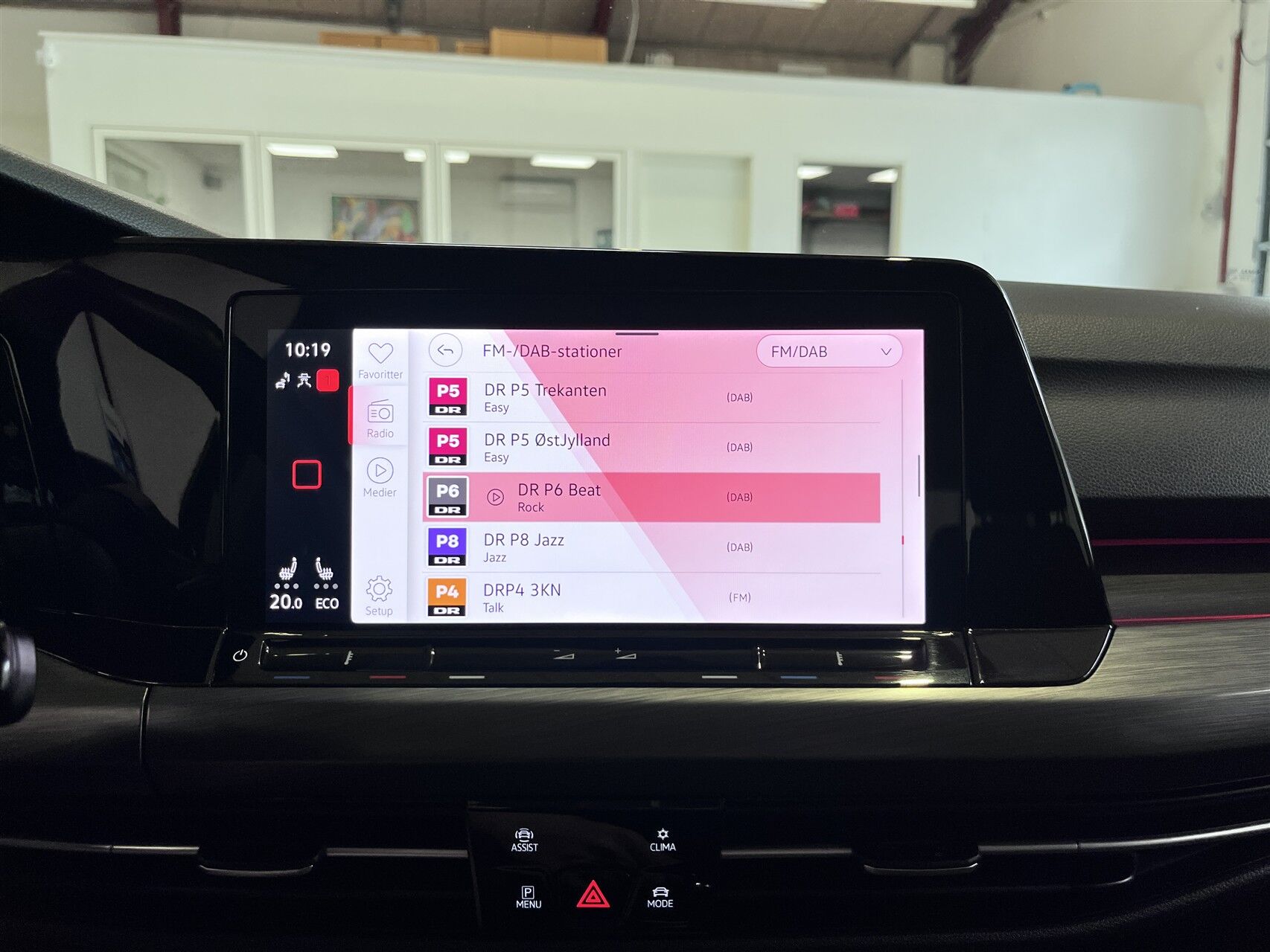 Billede af VW Golf 1,4 TSI eHybrid DSG 204HK 5d 6g Aut.