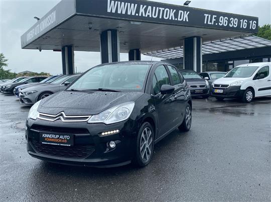 Citroën C3 1,6 Blue HDi Challenge start/stop 100HK 5d