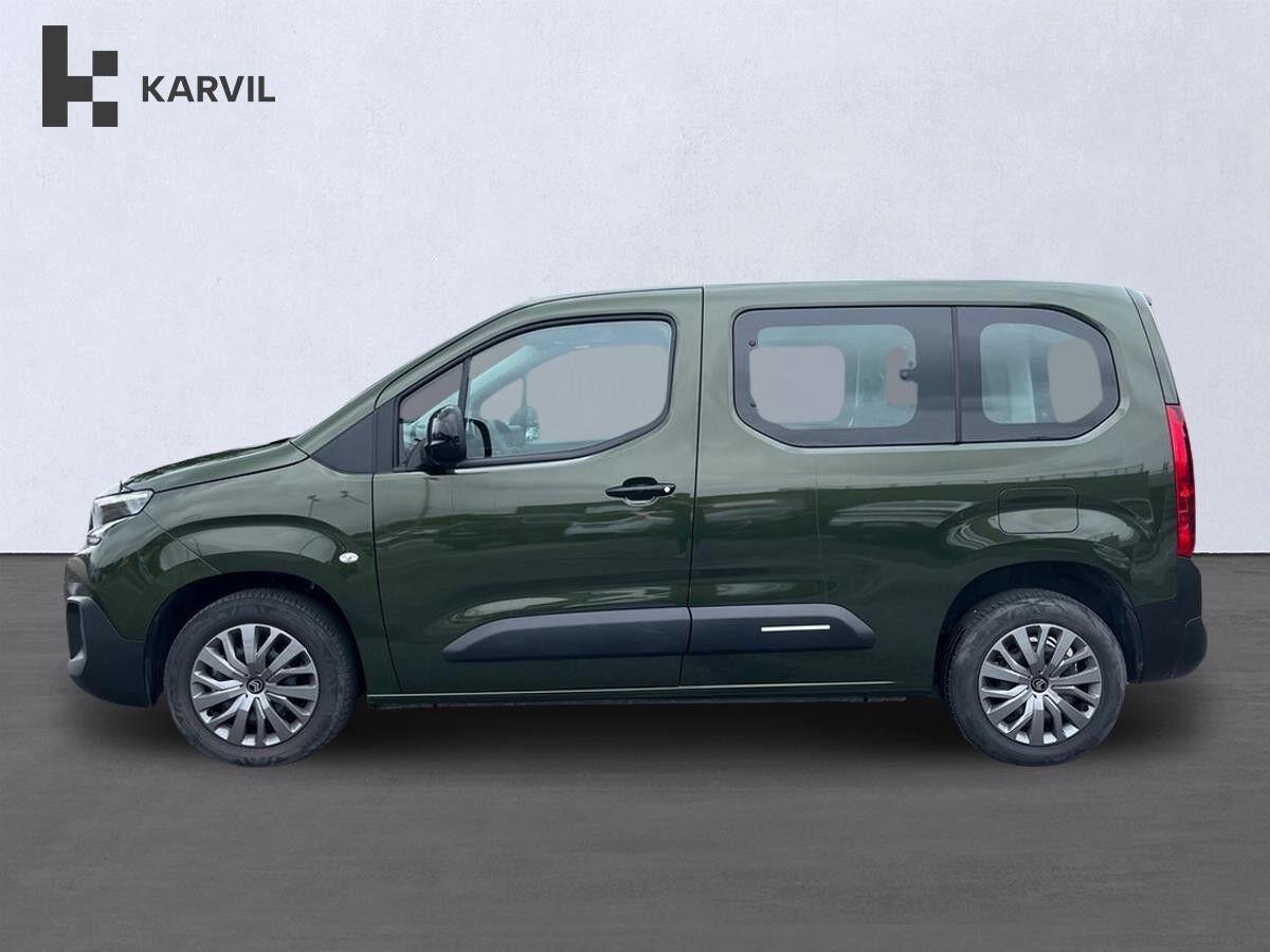 Billede af Citroën e-Berlingo EL Impress 136HK Aut.