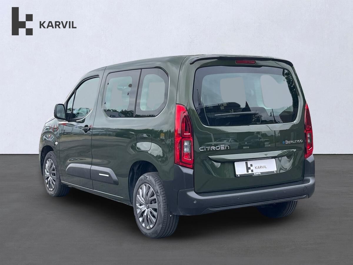 Billede af Citroën e-Berlingo EL Impress 136HK Aut.