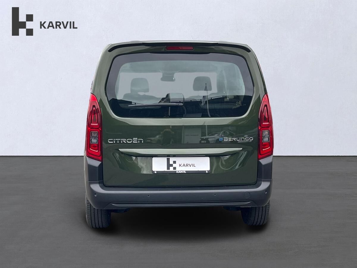Billede af Citroën e-Berlingo EL Impress 136HK Aut.