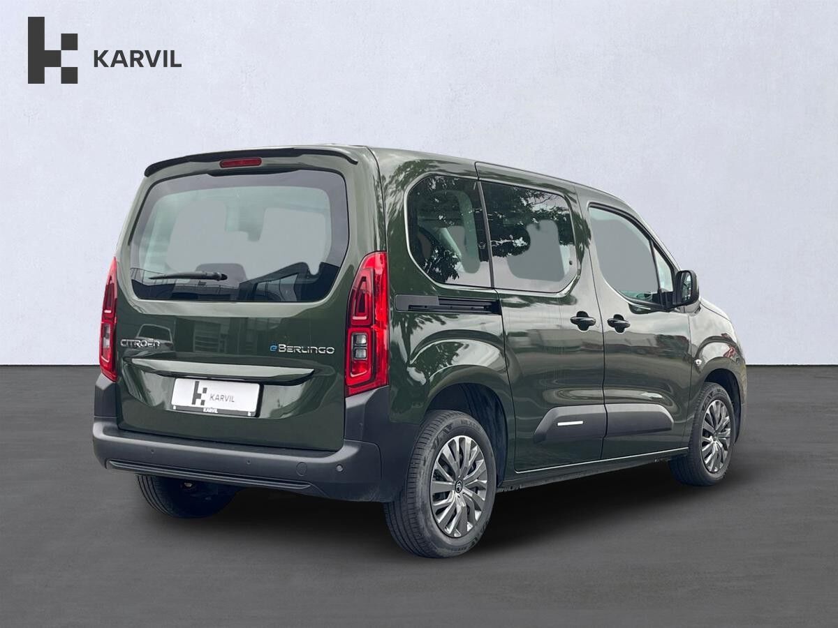 Billede af Citroën e-Berlingo EL Impress 136HK Aut.