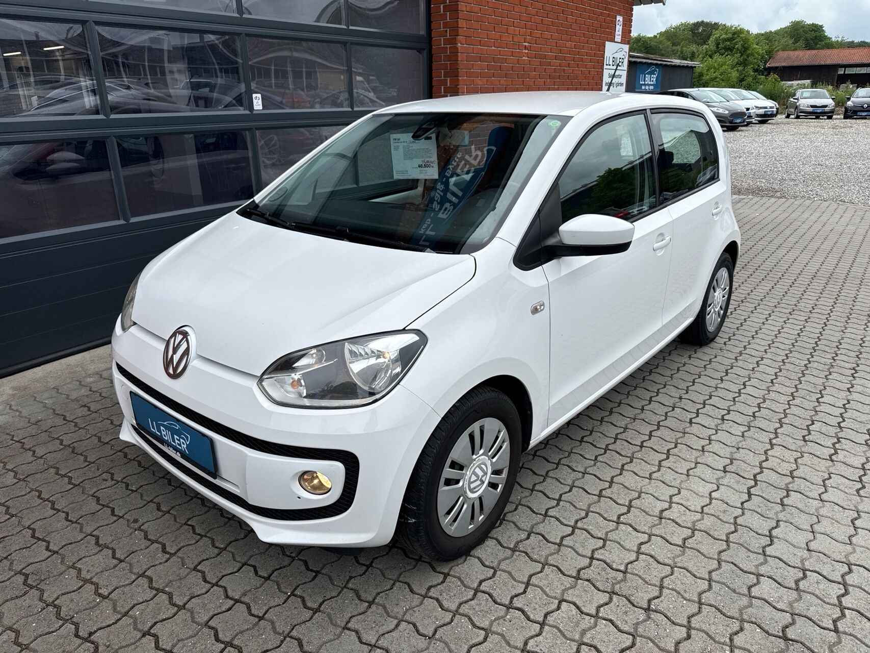 Billede af VW up 1,0 MPI BMT Move 60HK 5d