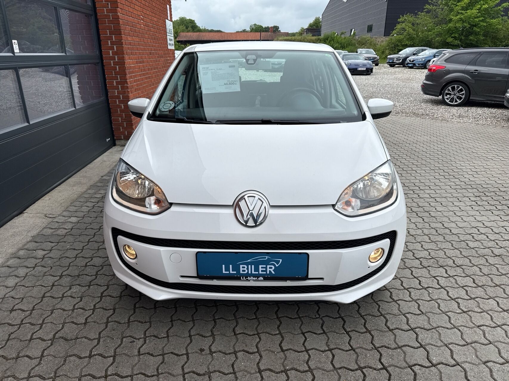 Billede af VW up 1,0 MPI BMT Move 60HK 5d