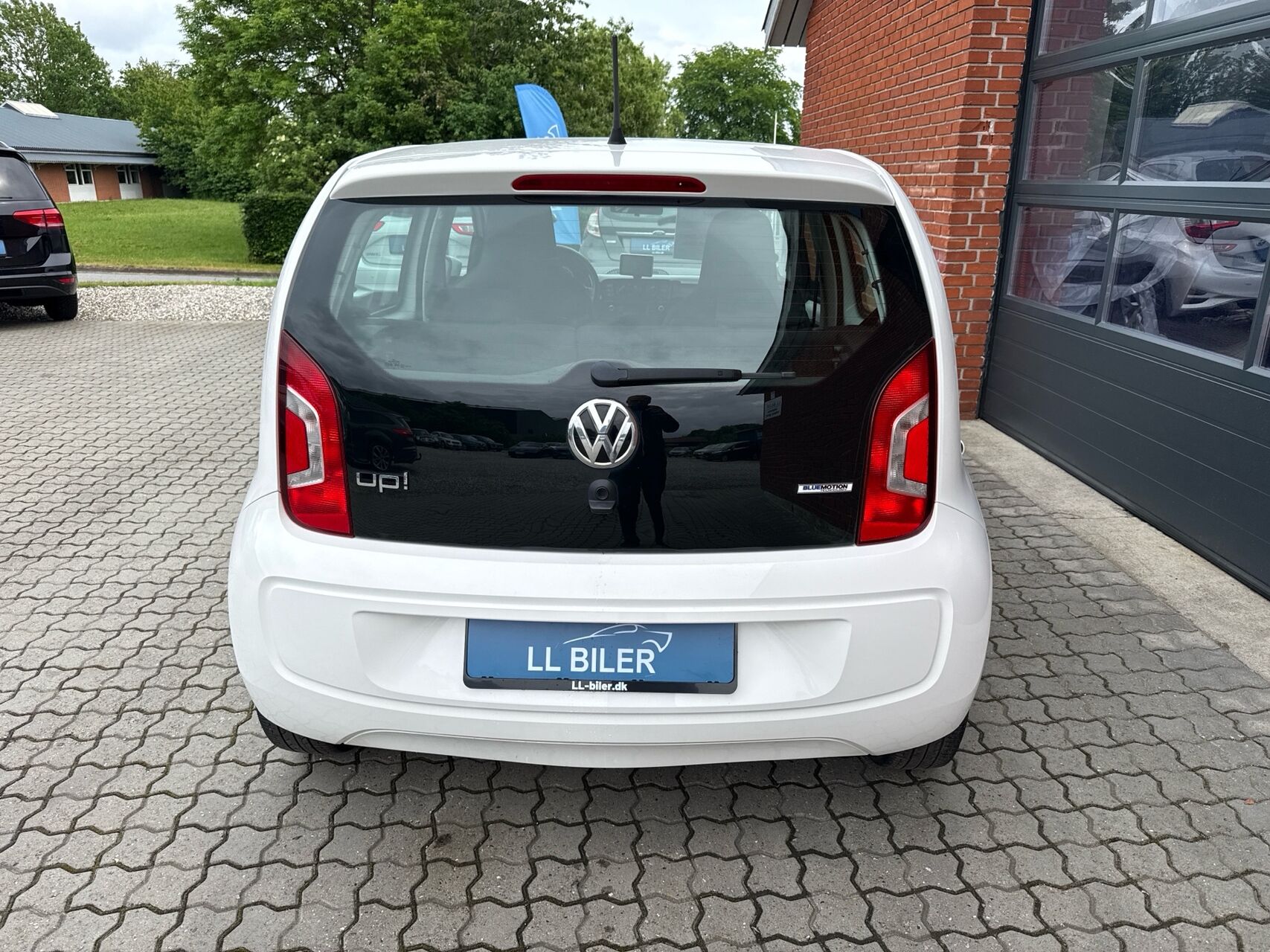 Billede af VW up 1,0 MPI BMT Move 60HK 5d