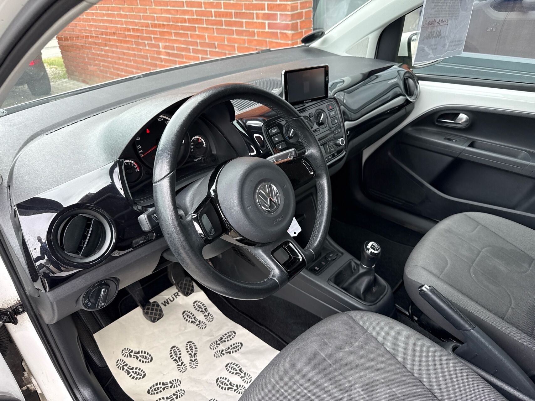 Billede af VW up 1,0 MPI BMT Move 60HK 5d