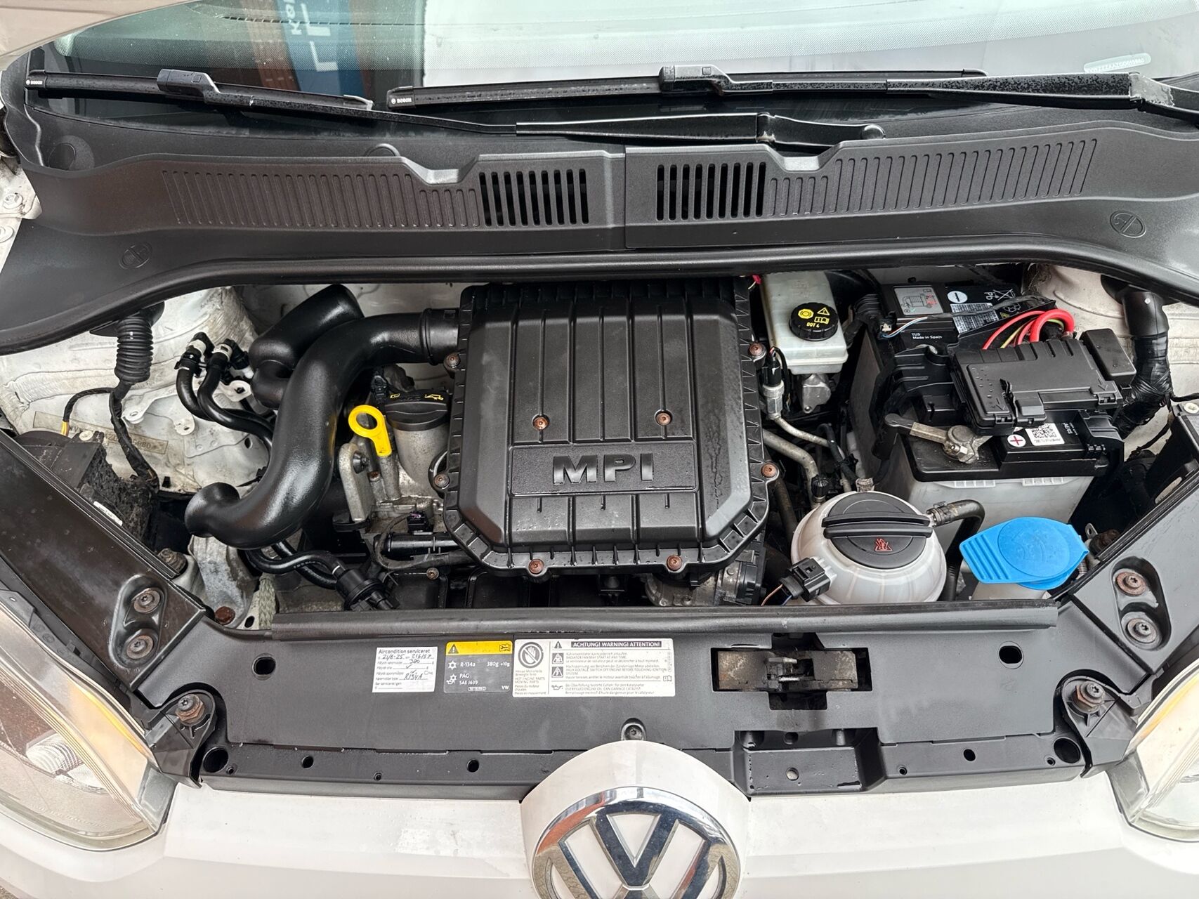 Billede af VW up 1,0 MPI BMT Move 60HK 5d