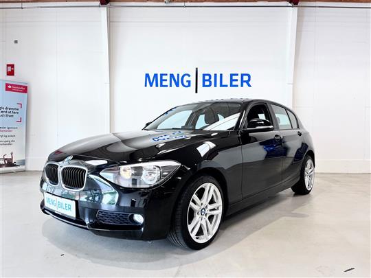 BMW 116i 1,6 136HK 5d 6g