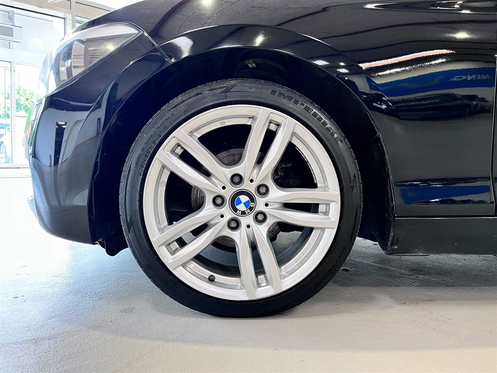 Billede af BMW 116i 1,6 136HK 5d 6g