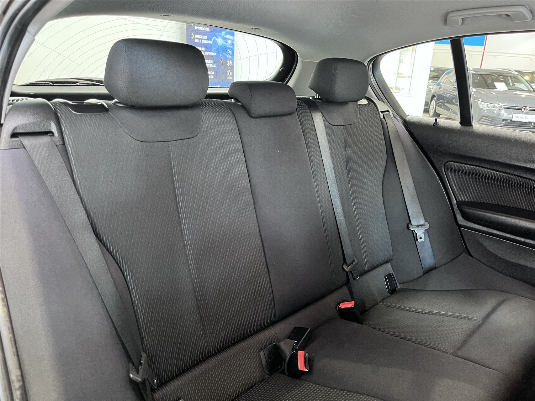 Billede af BMW 116i 1,6 136HK 5d 6g