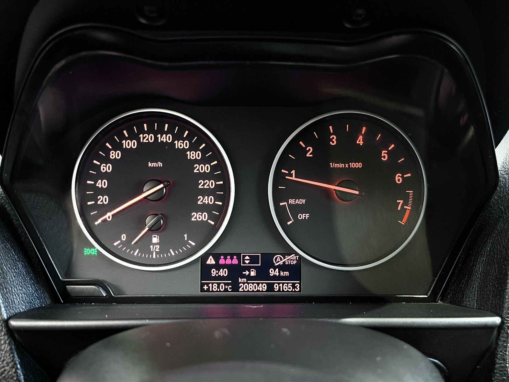 Billede af BMW 116i 1,6 136HK 5d 6g