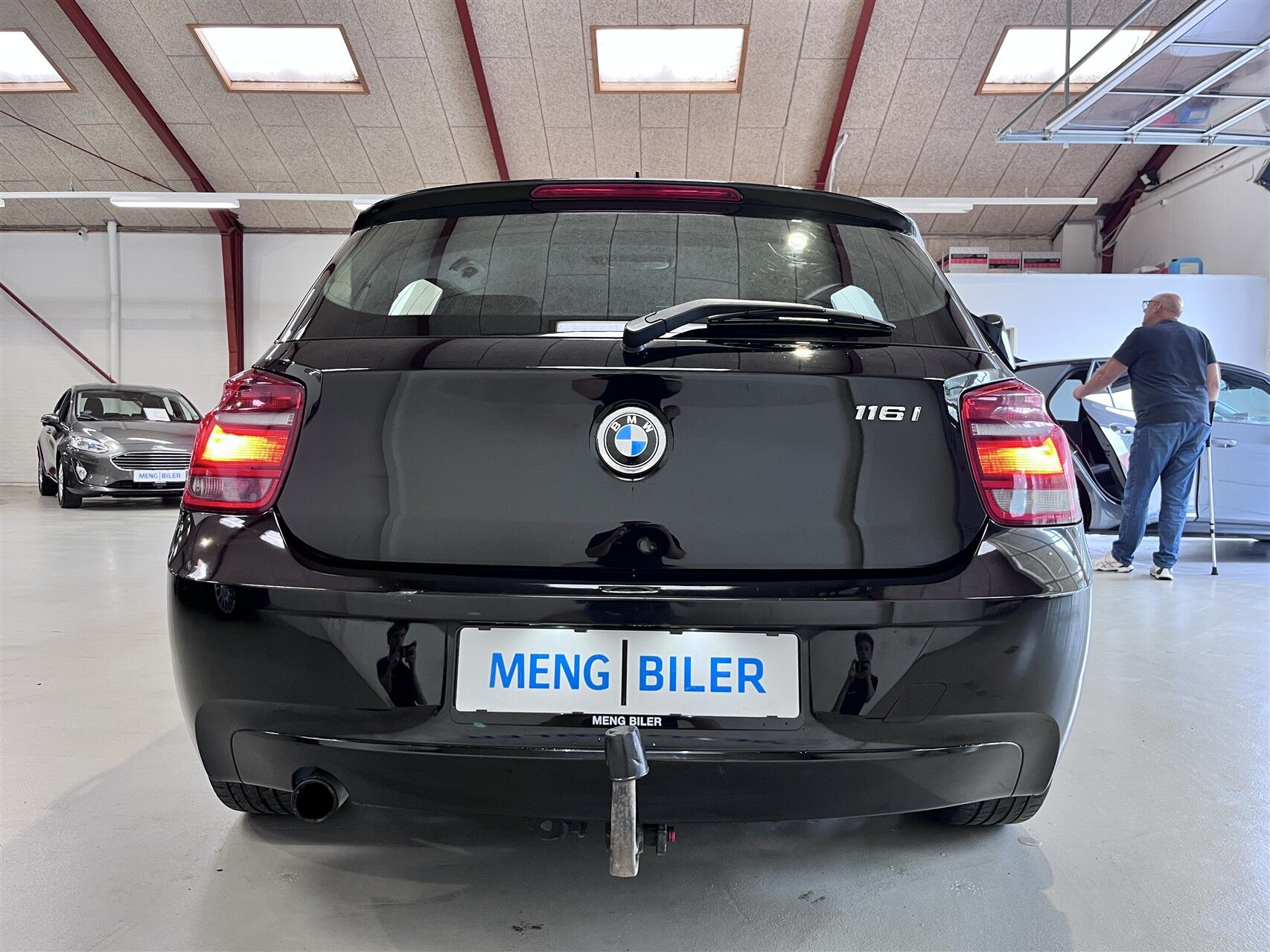 Billede af BMW 116i 1,6 136HK 5d 6g