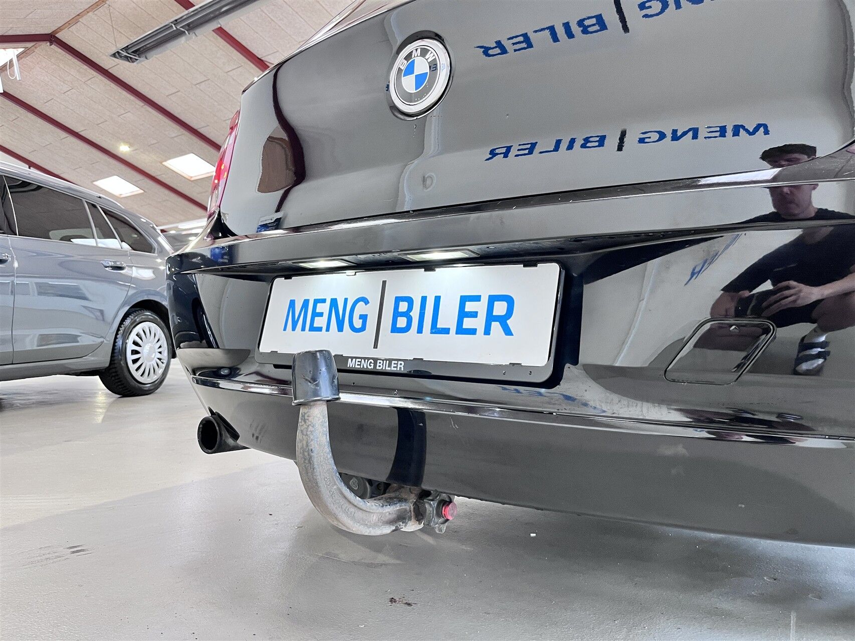 Billede af BMW 116i 1,6 136HK 5d 6g