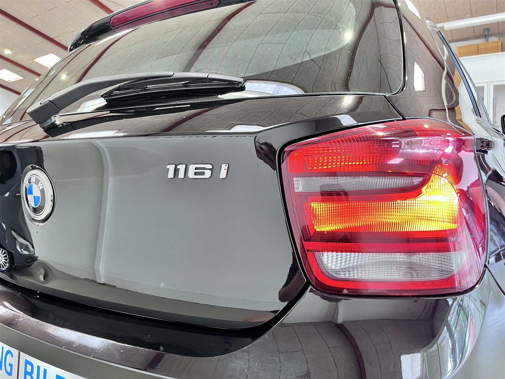 Billede af BMW 116i 1,6 136HK 5d 6g