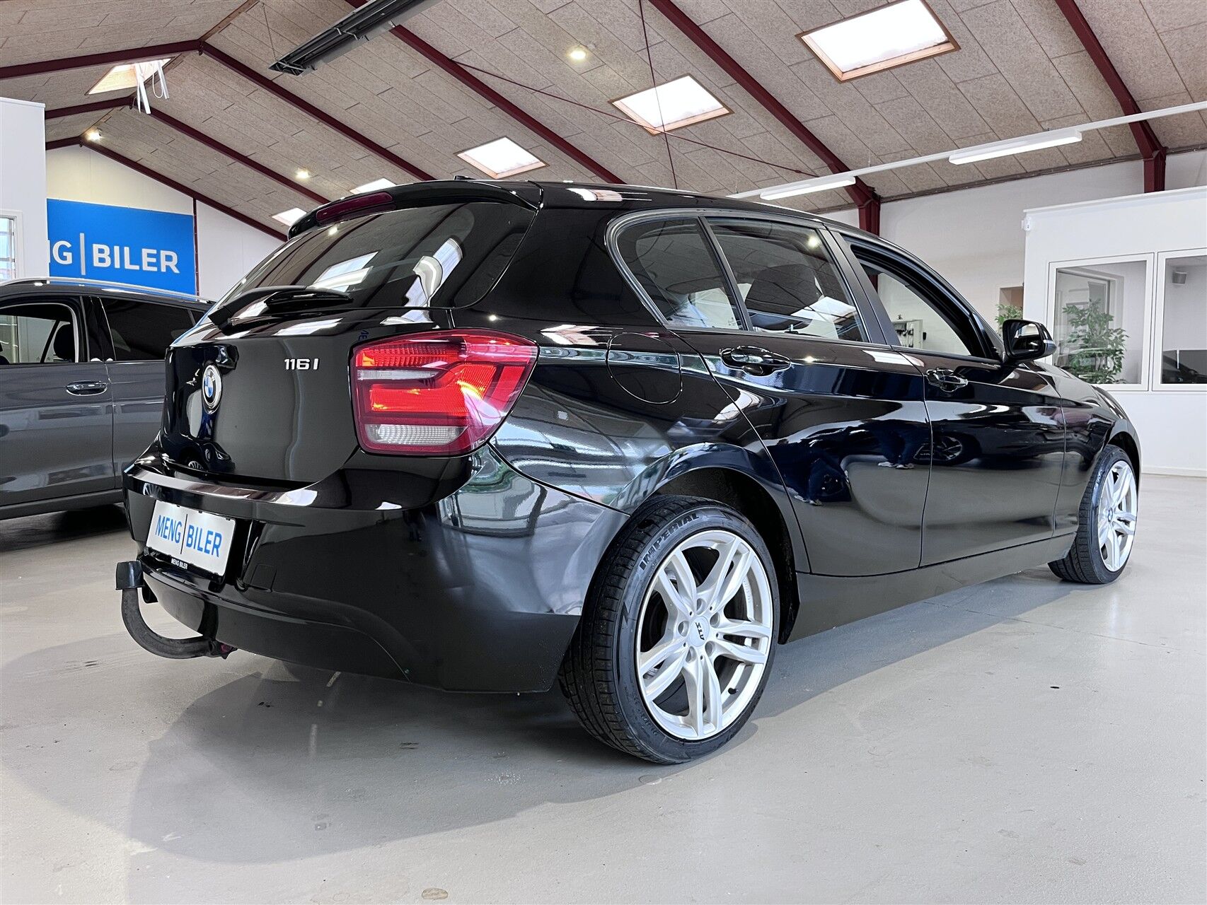 Billede af BMW 116i 1,6 136HK 5d 6g