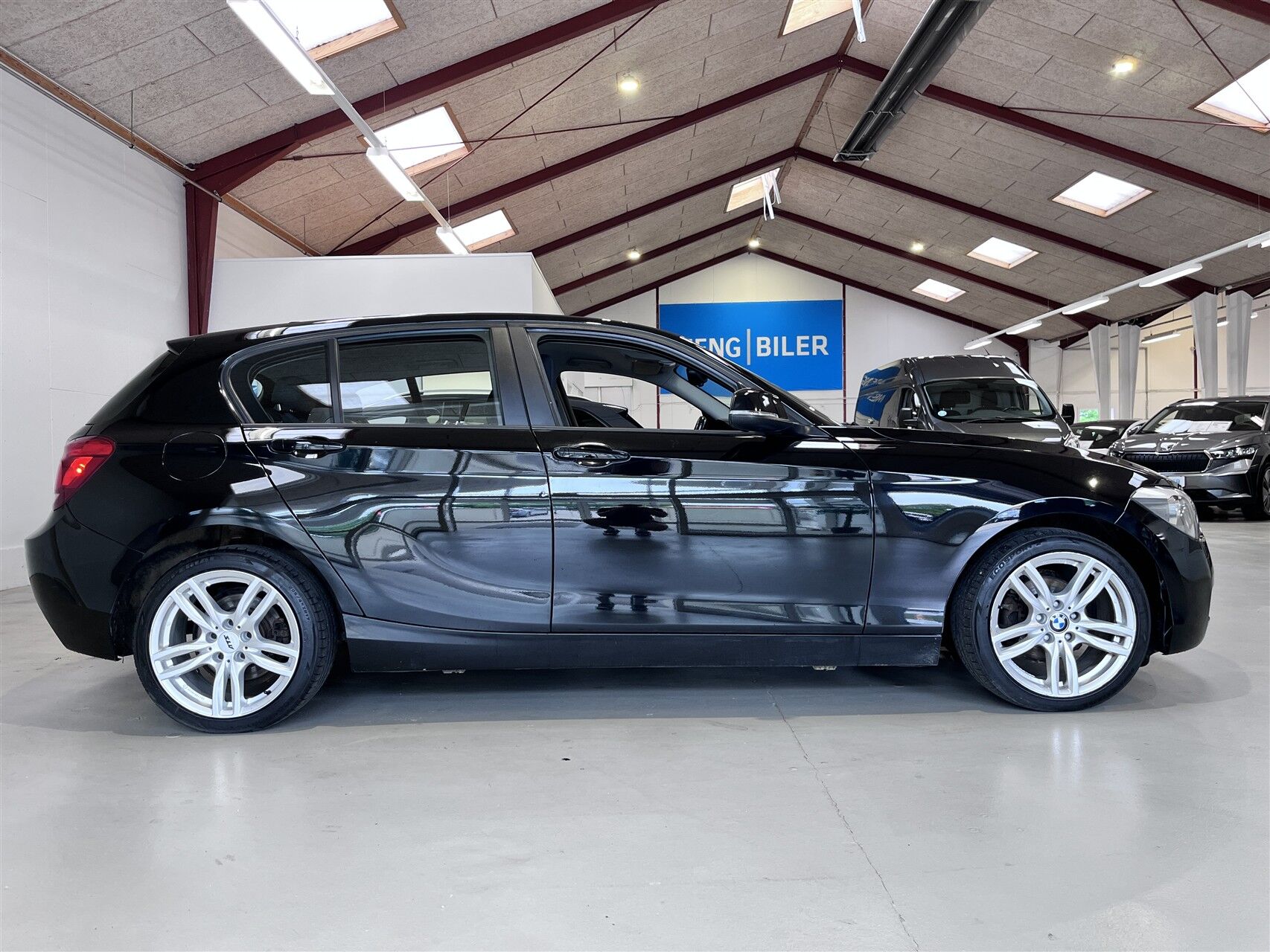 Billede af BMW 116i 1,6 136HK 5d 6g