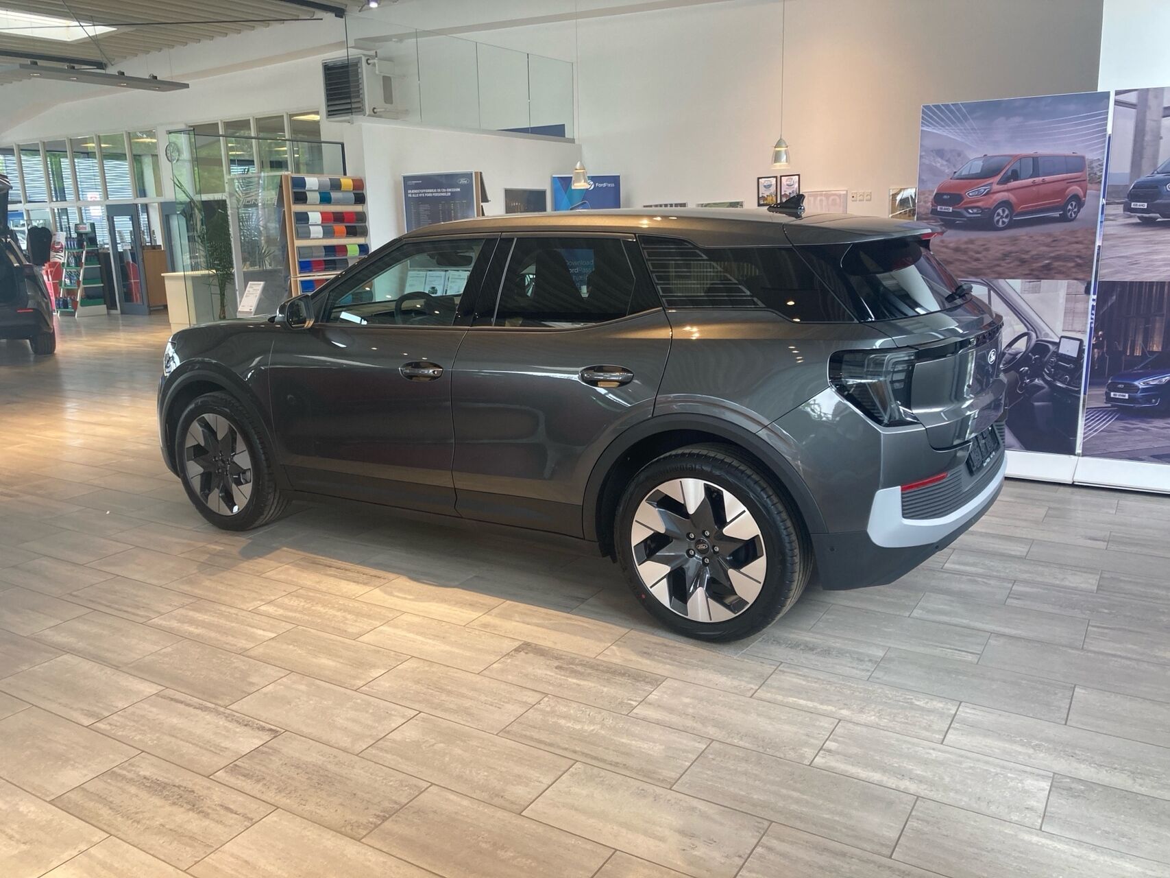 Billede af Ford Explorer EL UR Premium RWD 286HK 5d Aut.