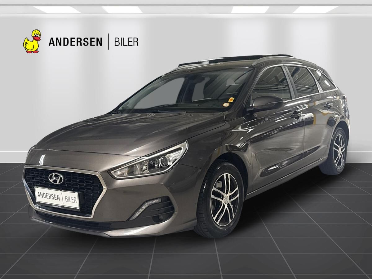 Billede af Hyundai i30 Cw 1,0 T-GDI Life Komfort 120HK Stc 6g