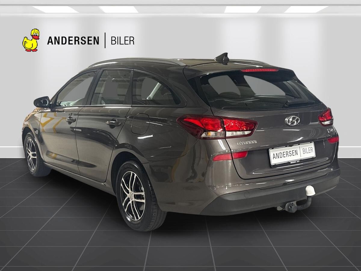 Billede af Hyundai i30 Cw 1,0 T-GDI Life Komfort 120HK Stc 6g