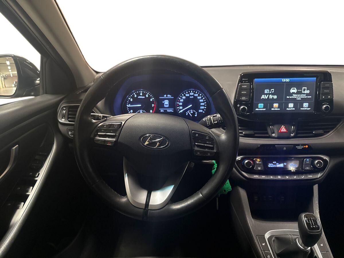 Billede af Hyundai i30 Cw 1,0 T-GDI Life Komfort 120HK Stc 6g