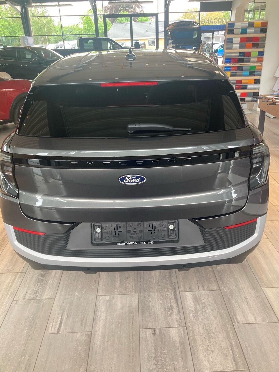 Billede af Ford Explorer EL UR Premium RWD 286HK 5d Aut.
