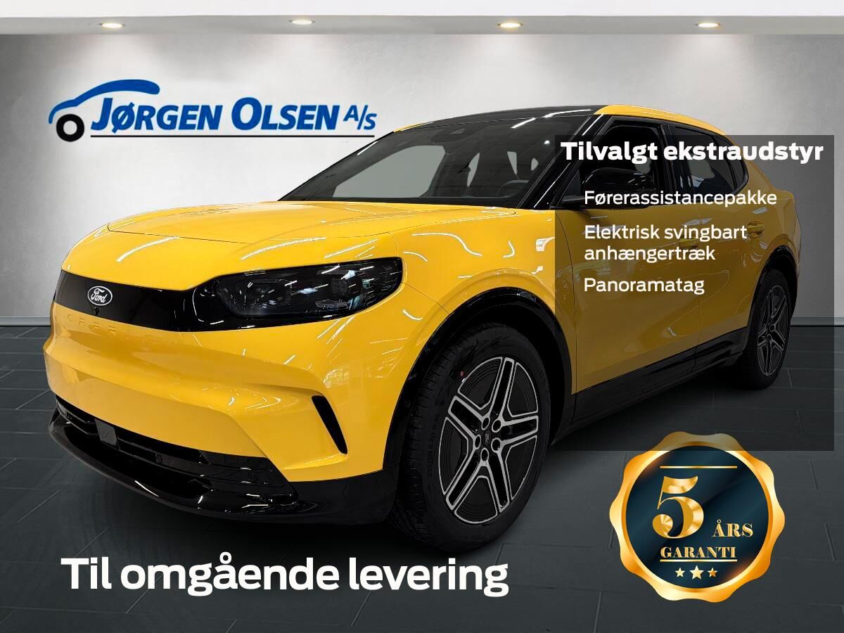 Billede af Ford Capri EL UR Premium 286HK 5d Aut.