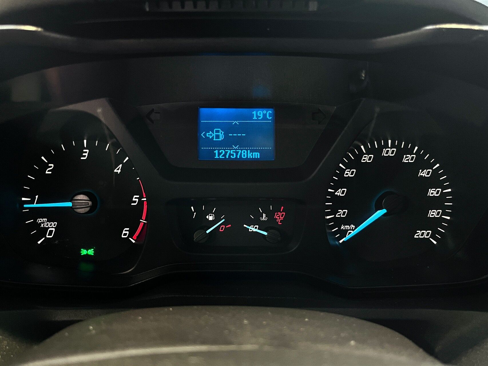 Billede af Ford Transit Custom 310 L2H1 2,2 TDCi Trend 125HK Van 6g