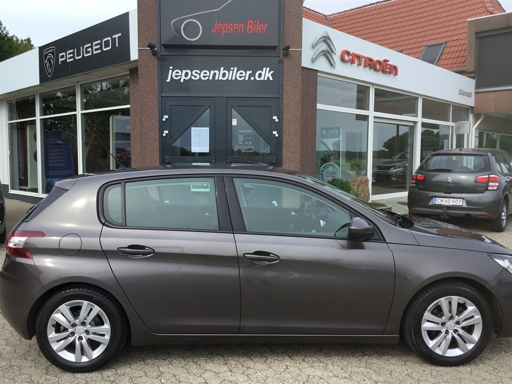 Billede af Peugeot 308 1,6 HDI Active 92HK 5d