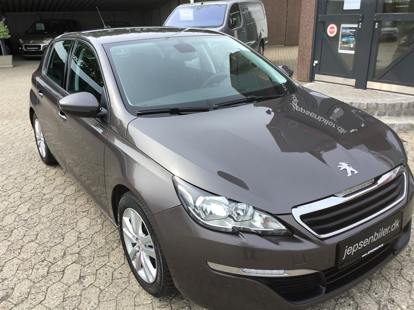 Billede af Peugeot 308 1,6 HDI Active 92HK 5d