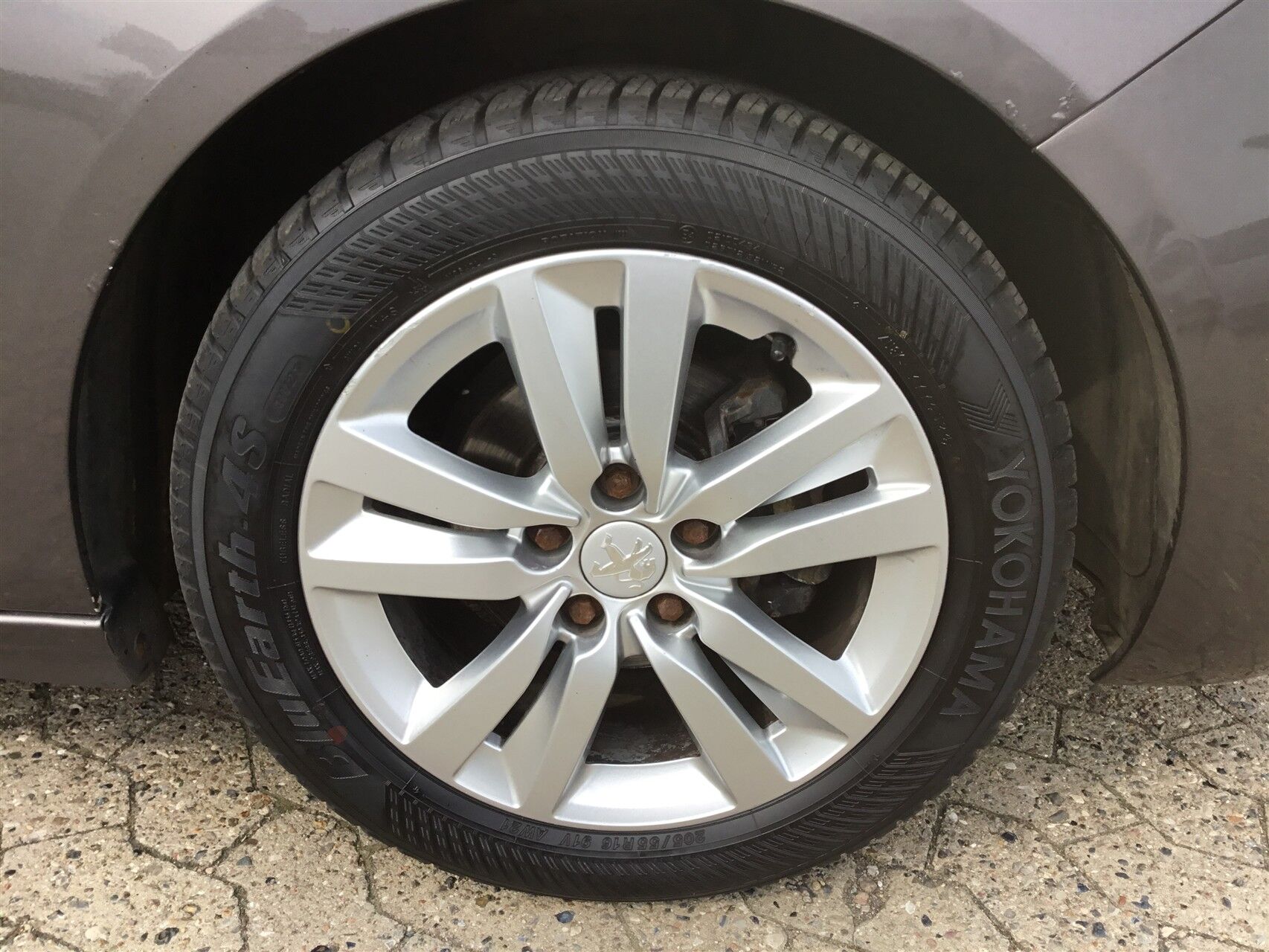 Billede af Peugeot 308 1,6 HDI Active 92HK 5d