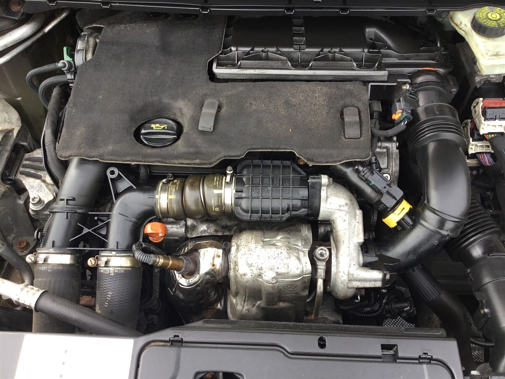 Billede af Peugeot 308 1,6 HDI Active 92HK 5d