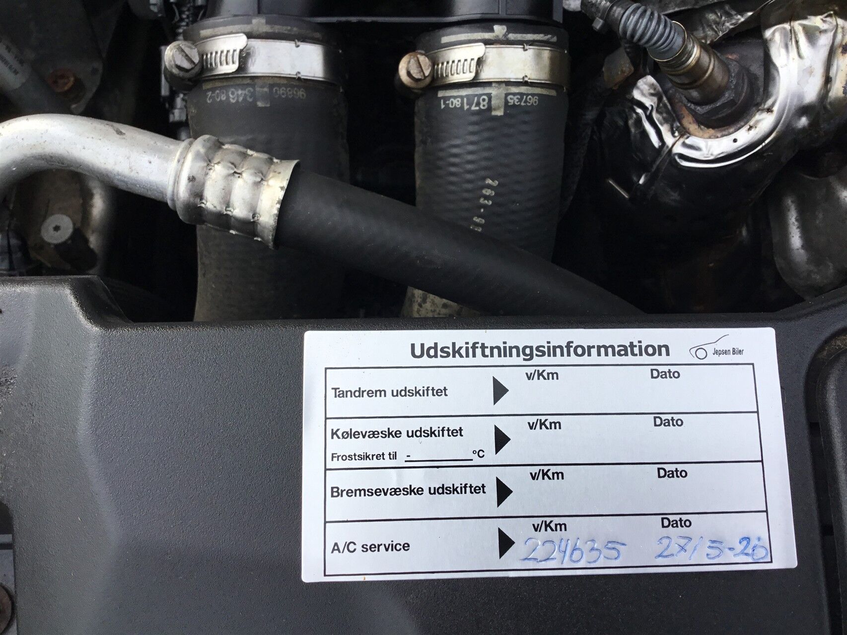 Billede af Peugeot 308 1,6 HDI Active 92HK 5d