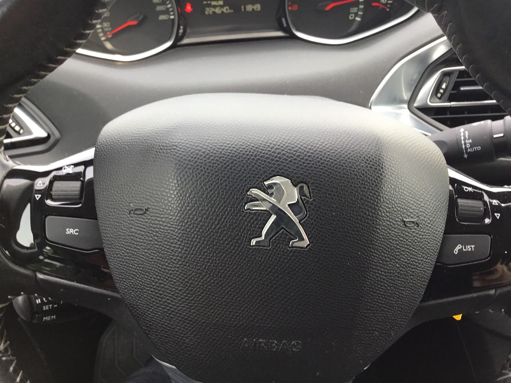 Billede af Peugeot 308 1,6 HDI Active 92HK 5d
