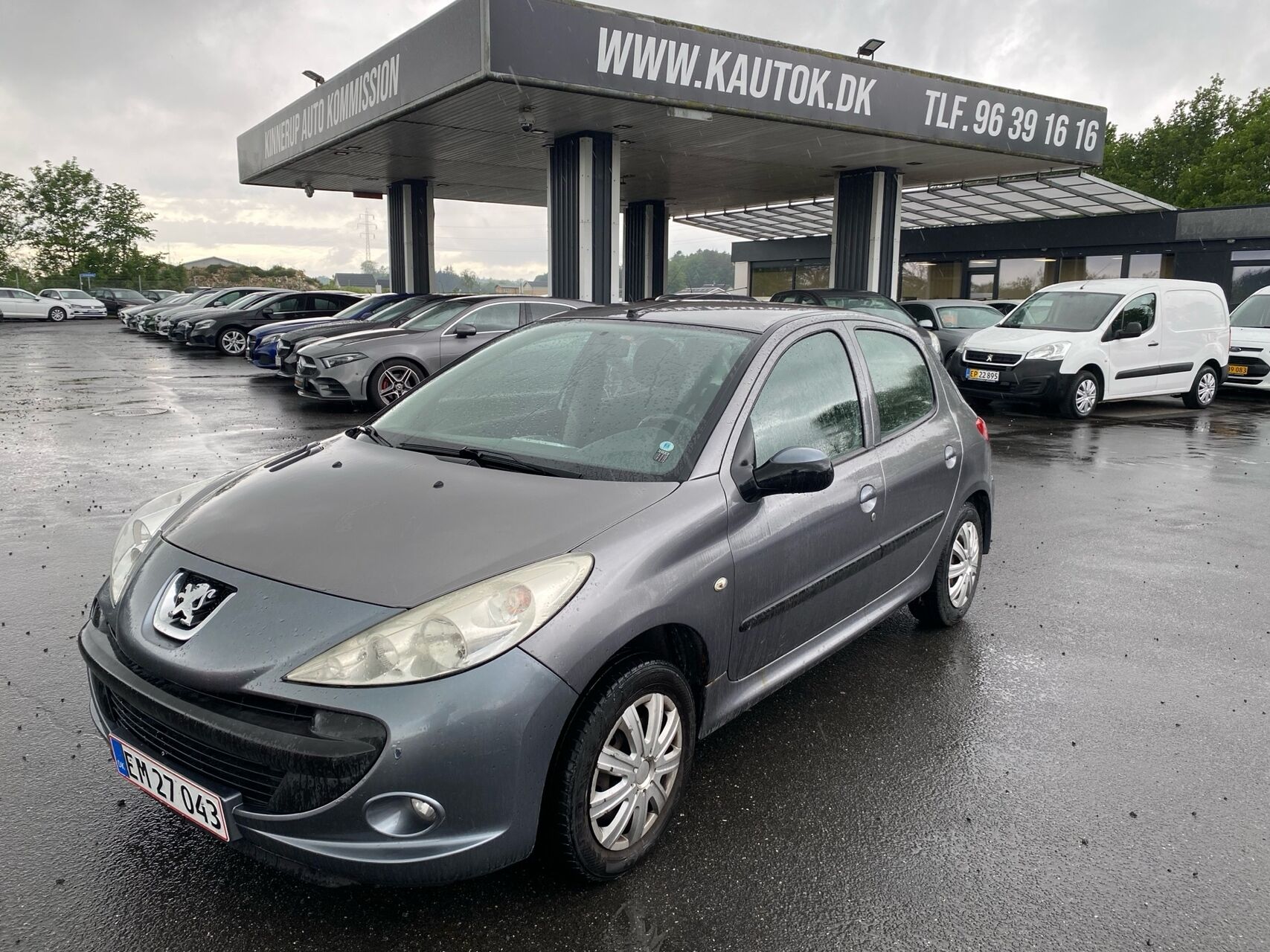 Billede af Peugeot 206+ 1,4 HDI Active 70HK 5d
