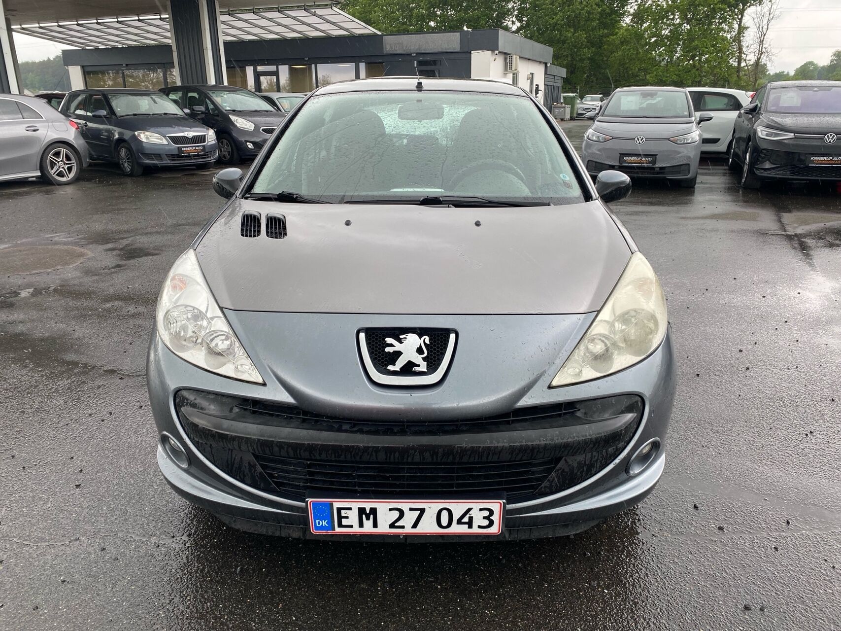 Billede af Peugeot 206+ 1,4 HDI Active 70HK 5d