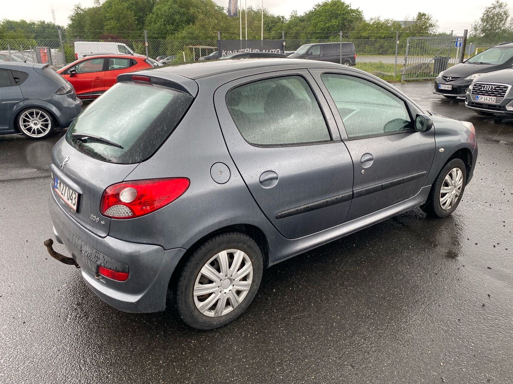 Billede af Peugeot 206+ 1,4 HDI Active 70HK 5d