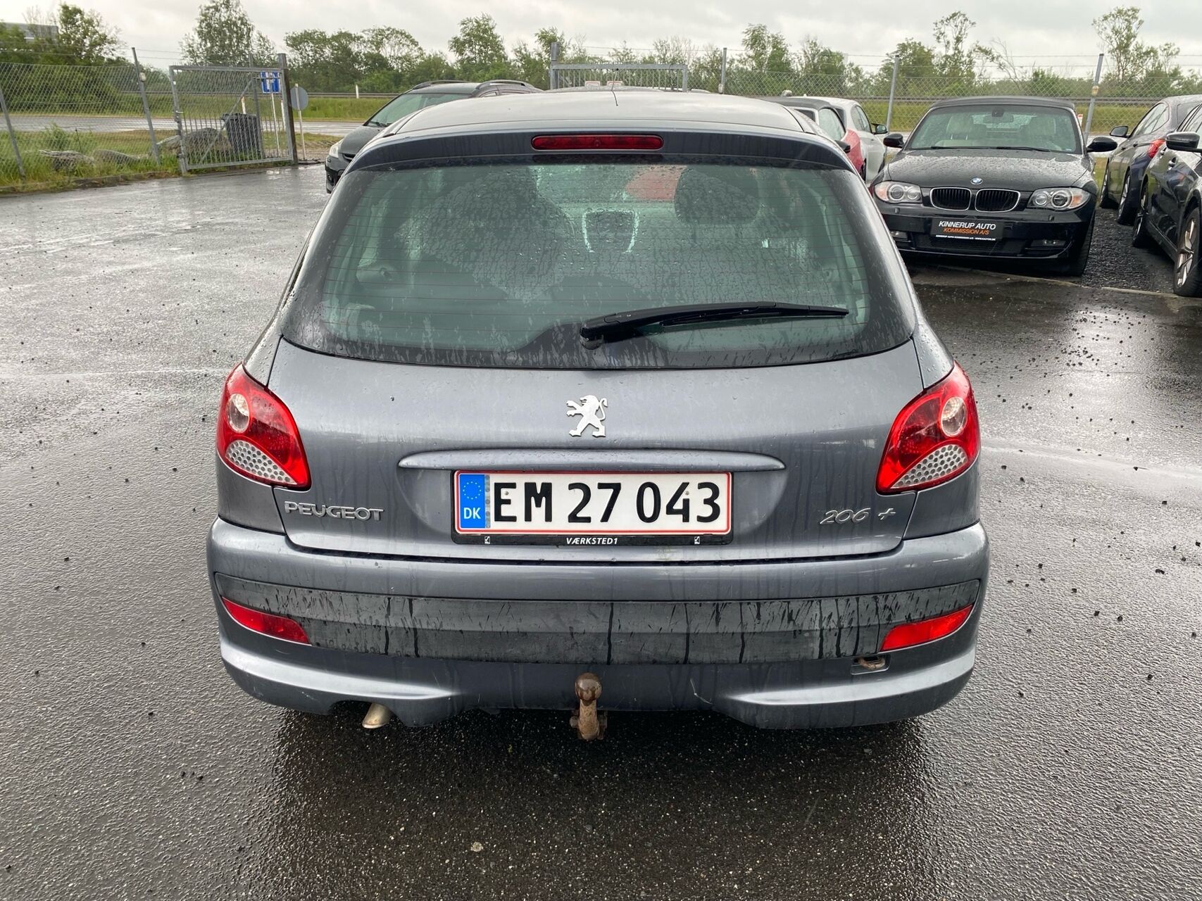 Billede af Peugeot 206+ 1,4 HDI Active 70HK 5d