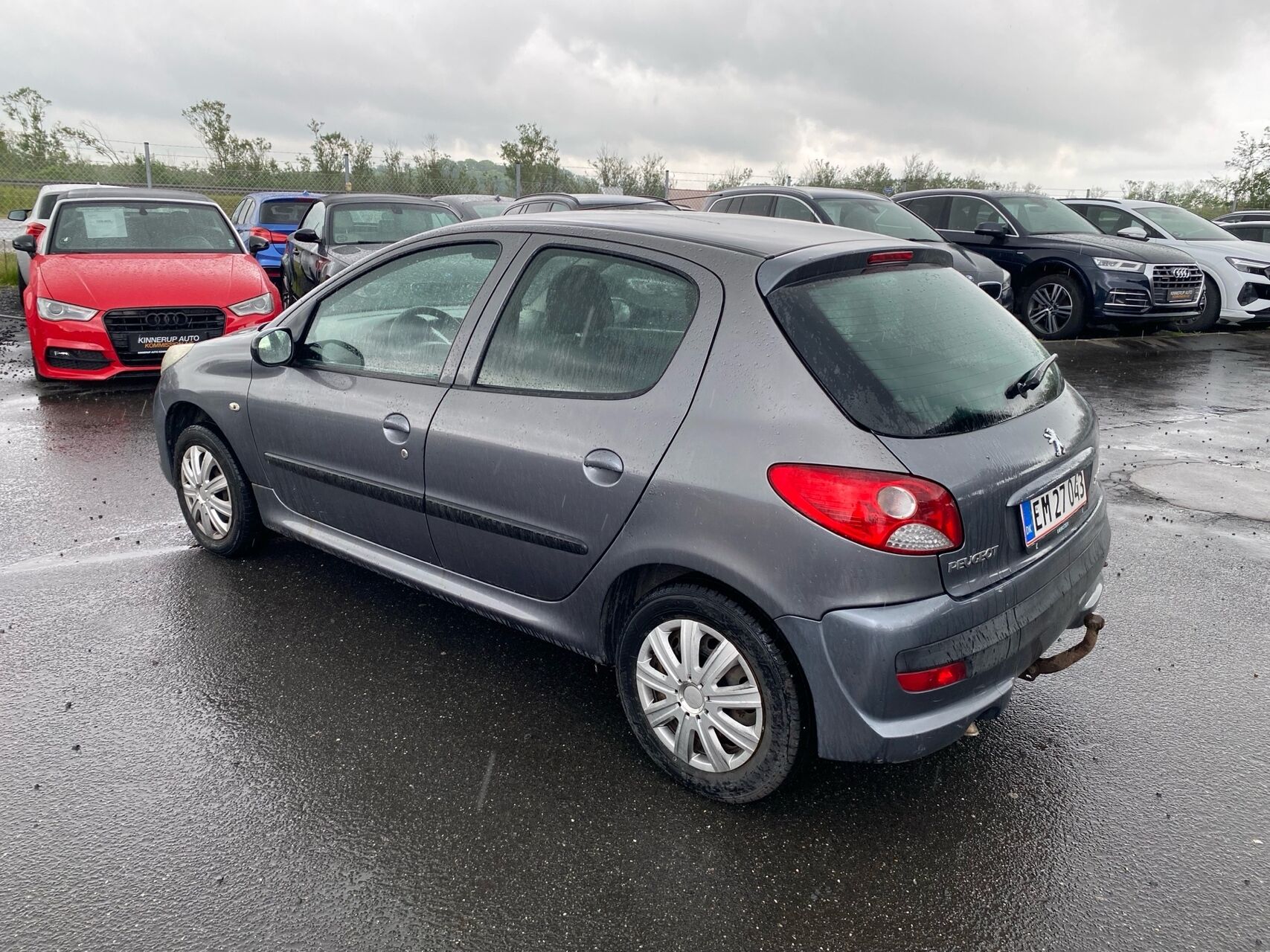 Billede af Peugeot 206+ 1,4 HDI Active 70HK 5d