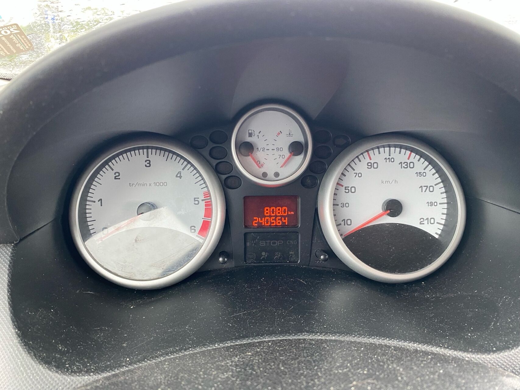 Billede af Peugeot 206+ 1,4 HDI Active 70HK 5d