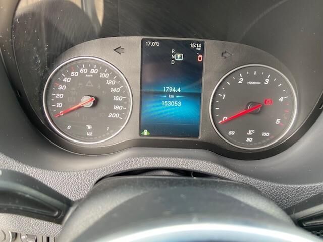 Billede af Mercedes-Benz Sprinter 319 2,0 CDI A2 H2 RWD 9G-Tronic 190HK Van Aut.