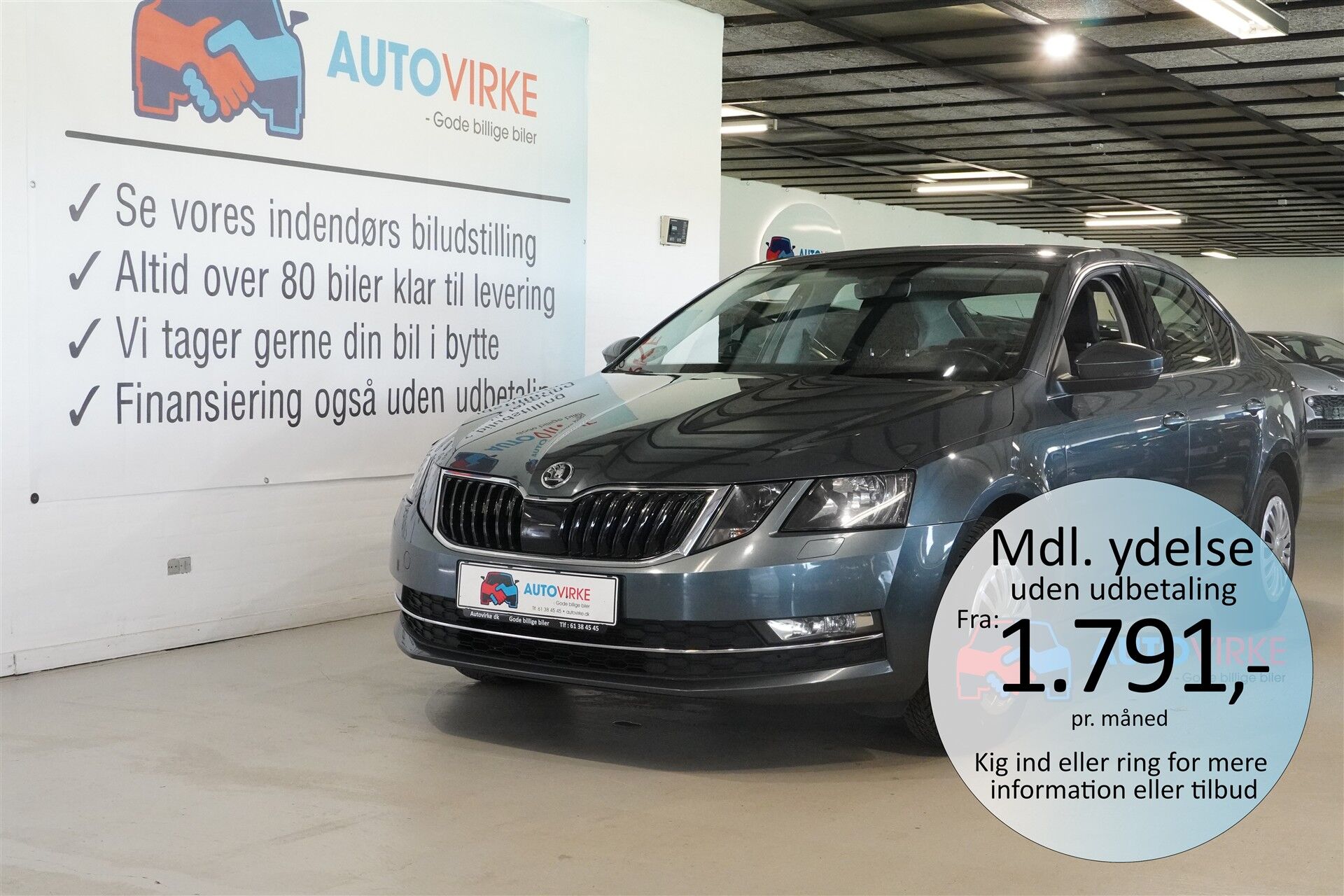 Billede af Skoda Octavia 1,0 TSI Style DSG 115HK 5d 7g Aut.