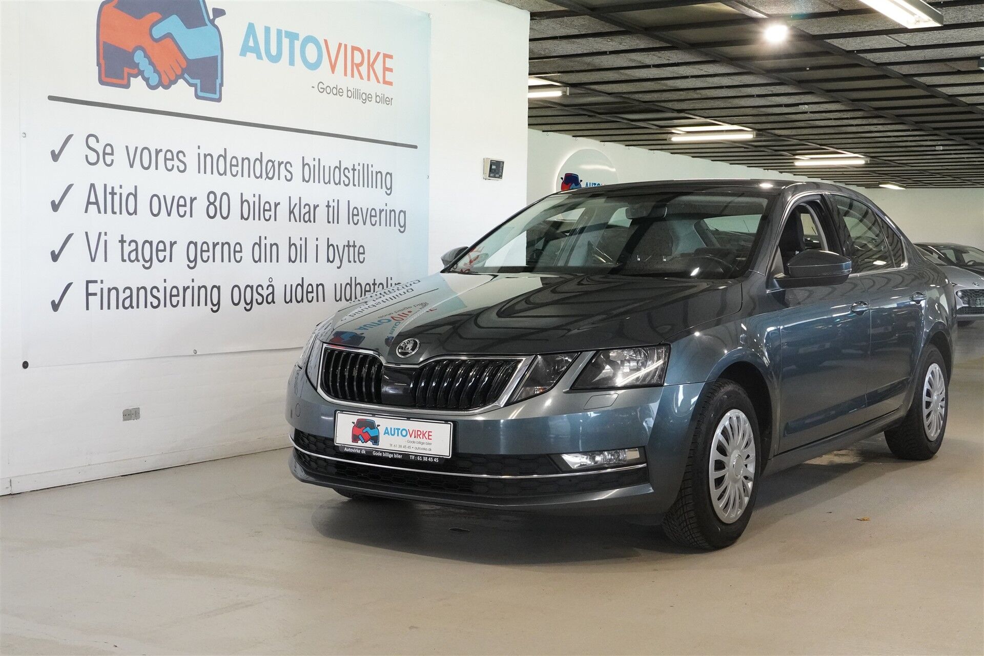 Billede af Skoda Octavia 1,0 TSI Style DSG 115HK 5d 7g Aut.